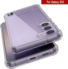 Load image into Gallery viewer, PunkCase Galaxy S23 Case [Clear Acrylic Series] for Galaxy S23 5G (6.1&quot;) (2023) [Clear]
