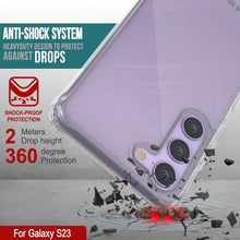 Load image into Gallery viewer, Galaxy S24 Case [Clear Acrylic Series] [Non-Slip] For Galaxy S24 [Clear]
