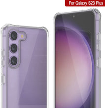 Load image into Gallery viewer, PunkCase Galaxy S23+ Plus Case [Clear Acrylic Series] for Galaxy S23+ Plus 5G (6.6&quot;) (2023) [Clear]

