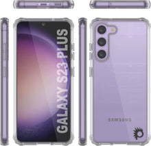 Load image into Gallery viewer, PunkCase Galaxy S23+ Plus Case [Clear Acrylic Series] for Galaxy S23+ Plus 5G (6.6&quot;) (2023) [Clear]
