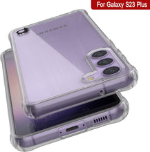 Load image into Gallery viewer, Galaxy S24 Plus Case [Clear Acrylic Series] [Non-Slip] For Galaxy S24 Plus [Grey]
