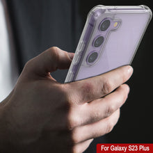 Load image into Gallery viewer, Galaxy S24 Plus Case [Clear Acrylic Series] [Non-Slip] For Galaxy S24 Plus [Red]
