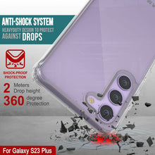 Load image into Gallery viewer, Galaxy S24 Plus Case [Clear Acrylic Series] [Non-Slip] For Galaxy S24 Plus [Blue]
