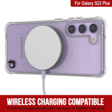 Load image into Gallery viewer, Galaxy S24 Plus Case [Clear Acrylic Series] [Non-Slip] For Galaxy S24 Plus [Red]

