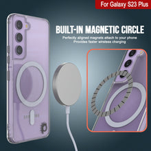 Load image into Gallery viewer, Punkcase Galaxy S23 Plus Magnetic Wireless Charging Case [ClearMag Series]
