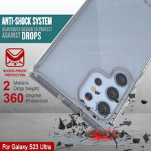 Load image into Gallery viewer, Galaxy S24 Ultra Case [Clear Acrylic Series] [Non-Slip] For Galaxy S24 Ultra [Green]
