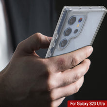 Load image into Gallery viewer, Galaxy S24 Ultra Case [Clear Acrylic Series] [Non-Slip] For Galaxy S24 Ultra [Orange]
