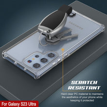 Load image into Gallery viewer, Galaxy S24 Ultra Case [Clear Acrylic Series] [Non-Slip] For Galaxy S24 Ultra [Teal]

