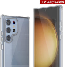 Load image into Gallery viewer, Galaxy S24 Ultra Case [Clear Acrylic Series] [Non-Slip] For Galaxy S24 Ultra [Blue]
