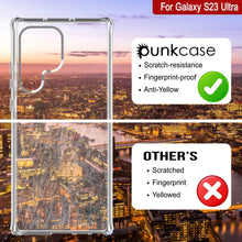 Load image into Gallery viewer, PunkCase Galaxy S23 Ultra Case [Clear Acrylic Series] for Galaxy S23 Ultra 5G (6.8&quot;) (2023) [Clear]
