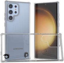 Load image into Gallery viewer, Galaxy S24 Ultra Case [Clear Acrylic Series] [Non-Slip] For Galaxy S24 Ultra [Blue]
