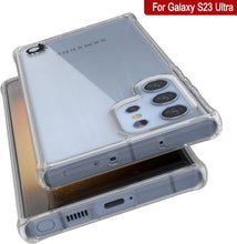 Load image into Gallery viewer, Galaxy S24 Ultra Case [Clear Acrylic Series] [Non-Slip] For Galaxy S24 Ultra [Yellow]
