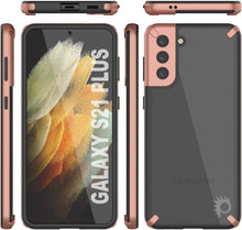 Load image into Gallery viewer, Punkcase Galaxy S21 Plus Case [Mirage Series] Heavy Duty Phone Cover (Gold)
