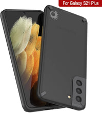Load image into Gallery viewer, Punkcase Galaxy S21 Plus Case [Mirage Series] Heavy Duty Phone Cover (Black)
