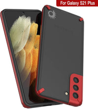 Load image into Gallery viewer, Punkcase Galaxy S21 Plus Case [Mirage Series] Heavy Duty Phone Cover (Red)

