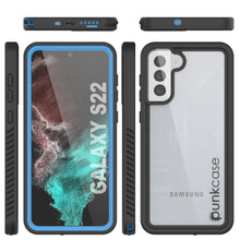Load image into Gallery viewer, Galaxy S22 Water/ Shock/ Snow/ dirt proof [Extreme Series] Slim Case [Light Blue]
