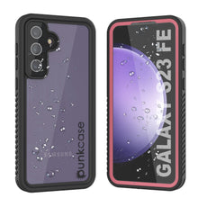 Load image into Gallery viewer, Galaxy S23 FE Water/ Shock/ Snowproof [Extreme Series] Slim Screen Protector Case [Pink]
