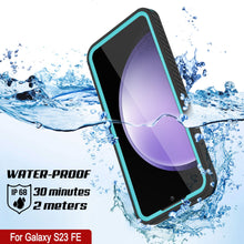 Load image into Gallery viewer, Galaxy S23 FE Water/ Shock/ Snowproof [Extreme Series]  Screen Protector Case [Teal]
