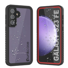 Load image into Gallery viewer, Galaxy S23 FE Water/ Shock/ Snowproof [Extreme Series] Slim Screen Protector Case [Red]
