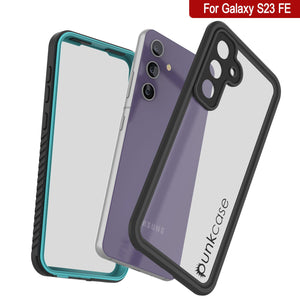 Galaxy S23 FE Water/ Shock/ Snowproof [Extreme Series]  Screen Protector Case [Teal]