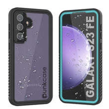 Load image into Gallery viewer, Galaxy S23 FE Water/ Shock/ Snowproof [Extreme Series]  Screen Protector Case [Teal]
