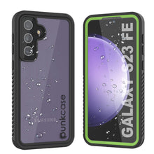 Load image into Gallery viewer, Galaxy S23 FE Water/ Shockproof [Extreme Series] Screen Protector Case [Light Green]
