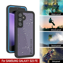 Load image into Gallery viewer, Galaxy S23 FE Water, Shock, Snow, dirt proof Extreme Series Slim Case [Light Blue]
