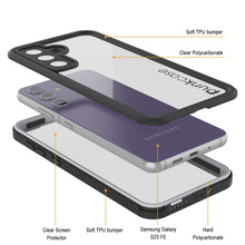 Load image into Gallery viewer, Galaxy S23 FE Water/ Shock/ Snow/ dirt proof [Extreme Series] Punkcase Slim Case [White]
