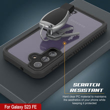 Load image into Gallery viewer, Galaxy S23 FE Water/ Shockproof [Extreme Series] Slim Screen Protector Case [Purple]
