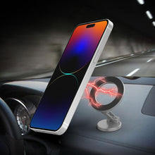 Load image into Gallery viewer, PunkCase MagnoGrip 360 | Powerful Aluminium Alloy Car Phone Holder [Silver]

