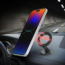 Load image into Gallery viewer, PunkCase MagnoGrip 360 | Powerful Aluminium Alloy Car Phone Holder [Black]
