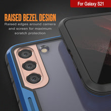 Load image into Gallery viewer, Punkcase S21 Ravenger Case Protective Military Grade Multilayer Cover [Blue]
