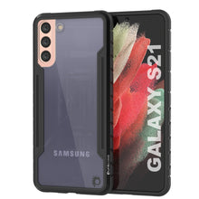 Load image into Gallery viewer, Punkcase S21 Ravenger Case Protective Military Grade Multilayer Cover [Black]
