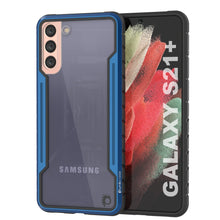 Load image into Gallery viewer, Punkcase S21+ Plus Ravenger Case Protective Military Grade Multilayer Cover [Blue]
