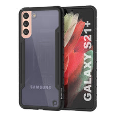 Load image into Gallery viewer, Punkcase S21+ Plus Ravenger Case Protective Military Grade Multilayer Cover [Black]
