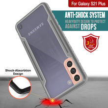 Load image into Gallery viewer, Punkcase S21+ Plus Ravenger Case Protective Military Grade Multilayer Cover [Grey]
