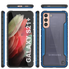 Load image into Gallery viewer, Punkcase S21+ Plus Ravenger Case Protective Military Grade Multilayer Cover [Blue]
