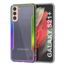 Load image into Gallery viewer, Punkcase S21+ Plus Ravenger Case Protective Military Grade Multilayer Cover [Rainbow]
