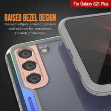 Load image into Gallery viewer, Punkcase S21+ Plus Ravenger Case Protective Military Grade Multilayer Cover [Rainbow]
