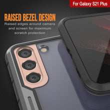 Load image into Gallery viewer, Punkcase S21+ Plus Ravenger Case Protective Military Grade Multilayer Cover [Grey-Black]
