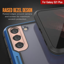 Load image into Gallery viewer, Punkcase S21+ Plus Ravenger Case Protective Military Grade Multilayer Cover [Blue]
