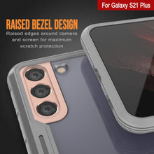 Load image into Gallery viewer, Punkcase S21+ Plus Ravenger Case Protective Military Grade Multilayer Cover [Grey]
