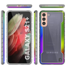 Load image into Gallery viewer, Punkcase S21+ Plus Ravenger Case Protective Military Grade Multilayer Cover [Rainbow]
