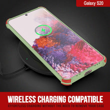 Load image into Gallery viewer, Punkcase Protective &amp; Lightweight TPU Case [Sunshine Series] for Galaxy S20 [Light Green]
