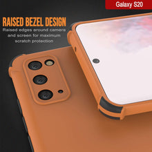 Load image into Gallery viewer, Punkcase Protective &amp; Lightweight TPU Case [Sunshine Series] for Galaxy S20 [Orange]

