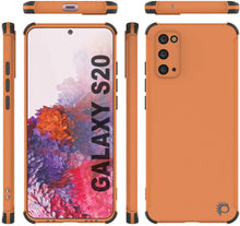 Load image into Gallery viewer, Punkcase Protective &amp; Lightweight TPU Case [Sunshine Series] for Galaxy S20 [Orange]
