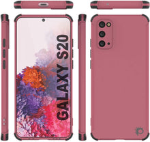 Load image into Gallery viewer, Punkcase Protective &amp; Lightweight TPU Case [Sunshine Series] for Galaxy S20 [Rose]
