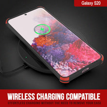 Load image into Gallery viewer, Punkcase Protective &amp; Lightweight TPU Case [Sunshine Series] for Galaxy S20 [Black]
