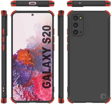 Load image into Gallery viewer, Punkcase Protective &amp; Lightweight TPU Case [Sunshine Series] for Galaxy S20 [Black]
