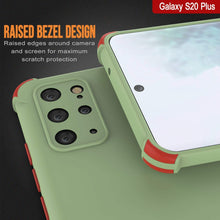 Load image into Gallery viewer, Punkcase Protective &amp; Lightweight TPU Case [Sunshine Series] for Galaxy S20+ Plus [Light Green]
